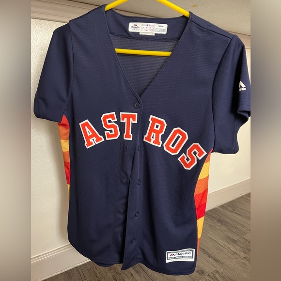 Women's Houston Astros Replica Team Jersey - Picture 1 of 2